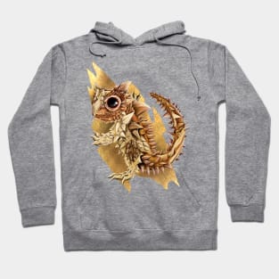 Cute lil thorny devil Hoodie